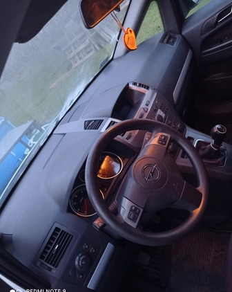 Opel Zafira cena 6000 przebieg: 309000, rok produkcji 2007 z Pogorzela małe 37